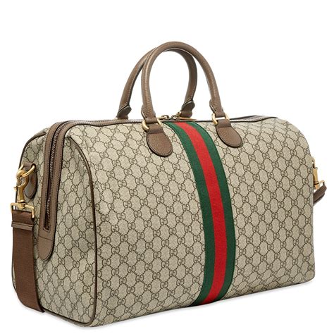 gucci weekend bag women's|gucci overnight bags women.